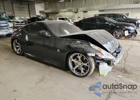 2010 Nissan 370Z from USA, damaged, VIN JN1AZ4EH0AM504142